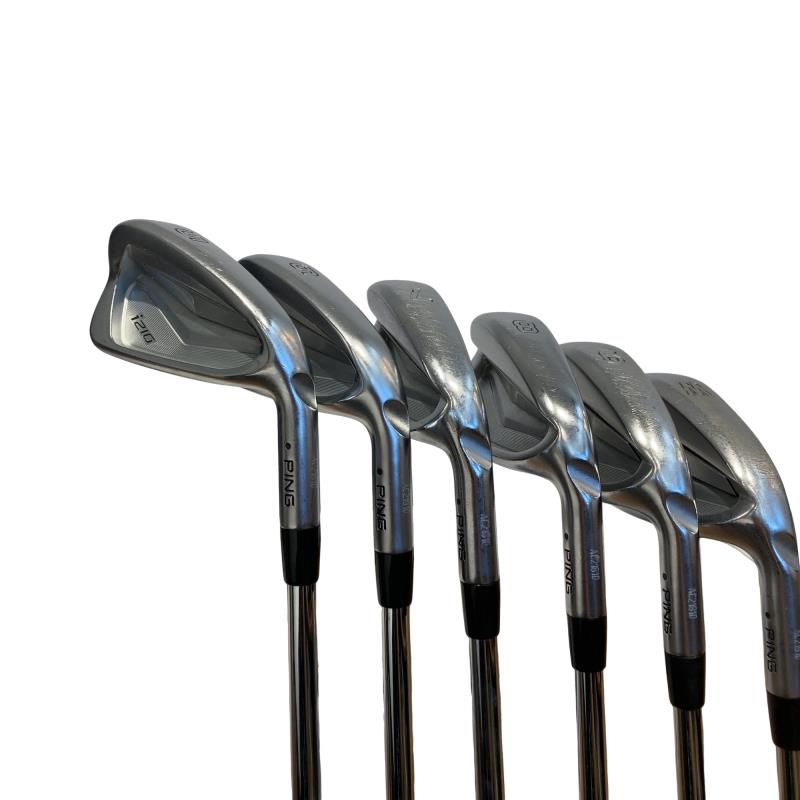【中古】 ピン i210 6S アイアンセット IR NS PRO MODUS3 TOUR105 (フレックスS) メンズ 男性用 右利き 右用 Dランク ゴルフクラブ｜ゴルフパートナー 中古クラブ店