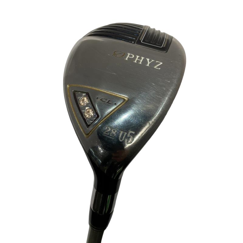 【中古】 ブリヂストン PHYZ(2016) CL U5 レディース ユーティリティ UT 純正特注シャフト (フレックスその他) レディース 女性用 右利き 右用 Cランク ゴルフクラブ