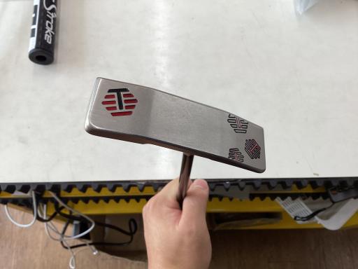 【中古】 ベティナルディ BETTINARDI 各種御手手お手伝いさん パター PT スチール写真/炭素 (フレックス余分の物) ユニ一発やる 共用 両利き 両面 C序列付ける ゴルフ野球クラブ