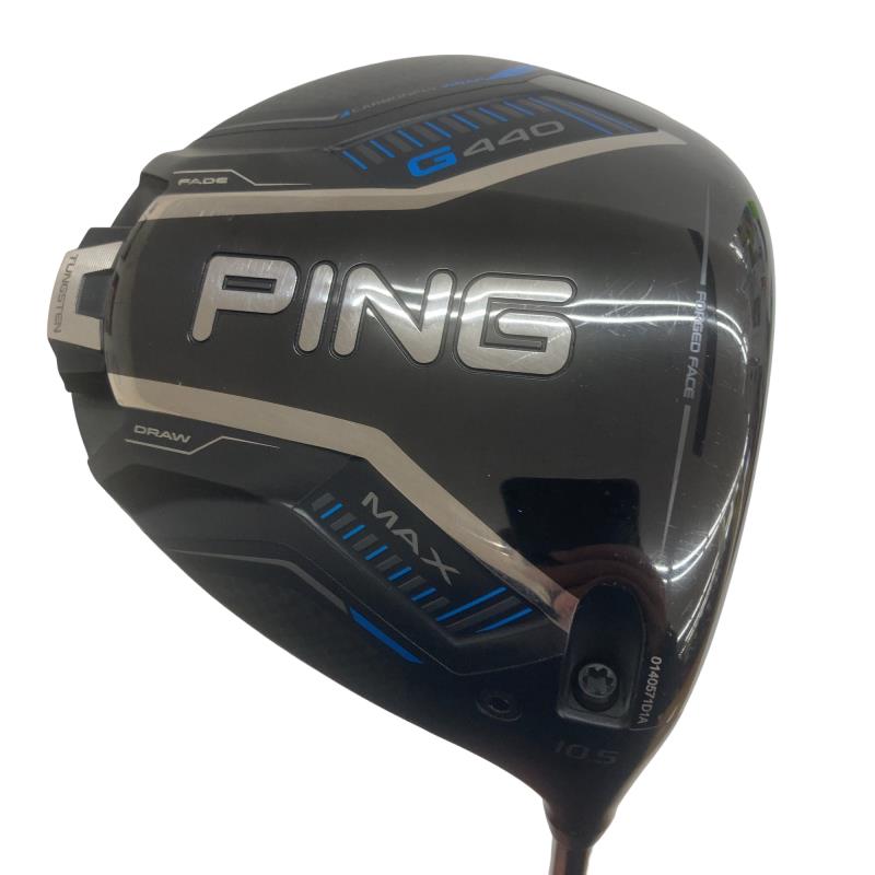 【中古】 ピン G440 MAX 10.5° １番ウッド DR PING TOUR 2.0 CHROME 65(DR) (フレックスS) メンズ 成人男性用 右利き 右用 B序列付ける ゴルフ野球クラブ