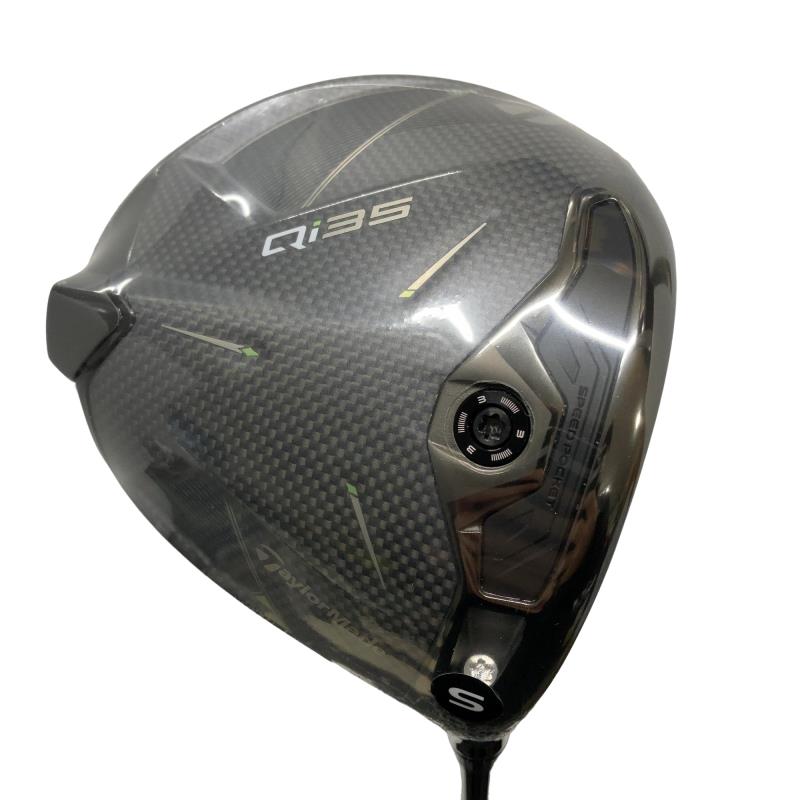 【中古】 テーラーメイド Qi35 10.5° ドライバー DR Diamana SILVER TM55(Qi35 DR) (フレックスS) メンズ 男性用 右利き 右用 Aランク ゴルフクラブ
