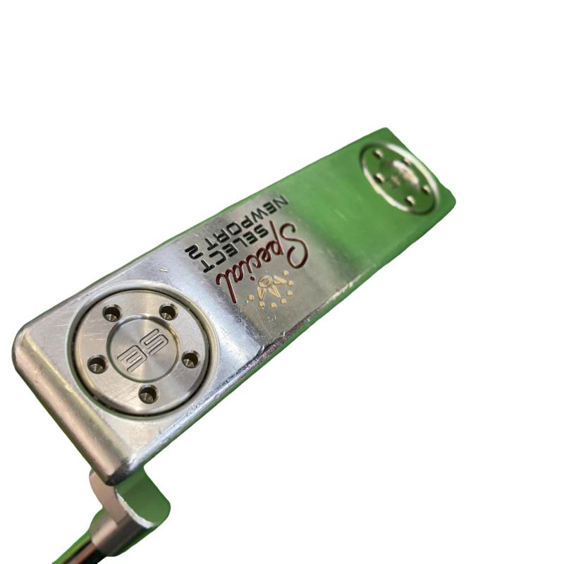 【中古】 タイトリスト SCOTTY CAMERON Special select NEWPORT 2 34インチ パター PT スチール (フレックスその他) メンズ 男性用 右利き 右用 Cランク ゴルフクラブ|ゴルフパートナー 中古クラブ店