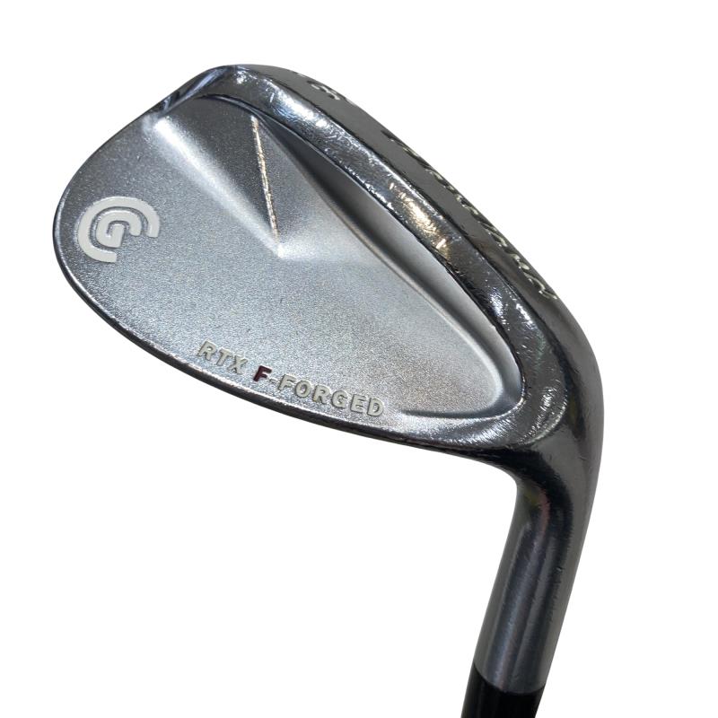 【中古】 クリーブランド Cleveland RTX F-FORGED 56°/14° ウェッジ WG NS PRO 850GH (フレックス余分の物) メンズ 成人男性用 右利き 右用 C位置づける ゴルフ野球クラブ