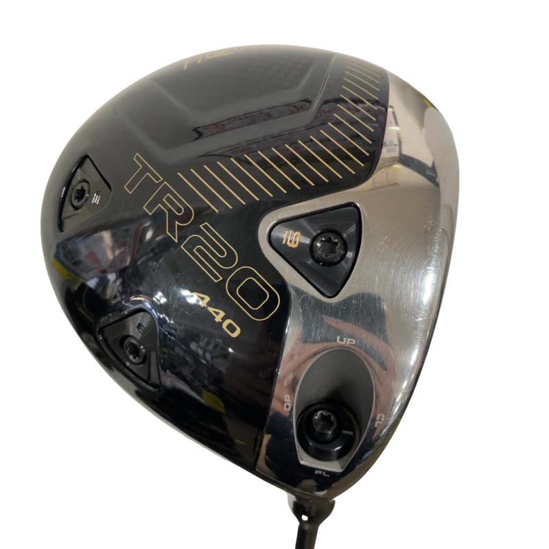 【中古】 本間ゴルフ TOUR WORLD TR20 440 9.5° ドライバー DR VIZARD TR20-50 (フレックスS) メンズ 男性用 右利き 右用 Cランク ゴルフクラブ|ゴルフパートナー 中古クラブ店