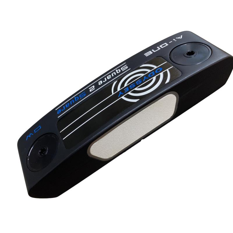 【中古】 オデッセイ Ai-ONE SQUARE 2 SQUARE DW 33インチ パター PT STROKE LAB 90 スチール (フレックスその他) メンズ 男性用 右利き 右用 Cランク ゴルフクラブ｜ゴルフパートナー 中古クラブ店 20,845円