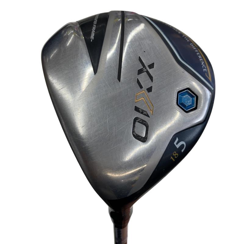 【中古】 ダンロップ XXIO(2022) 5W レフティ フェアウェイウッド FW XXIO MP1200(FW) (フレックスR) メンズ 男性用 左利き レフティ 左用 Cランク ゴルフクラブ｜ゴルフパートナー 中古クラブ店
