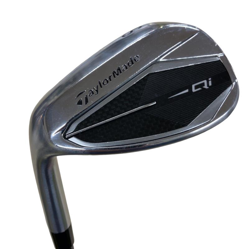 【中古】 テーラーメイド Qi SW レフティ ウェッジ WG Diamana BLUE TM60(Qi IR) (フレックスS) メンズ 男性用 左利き レフティ 左用 Cランク ゴルフクラブ