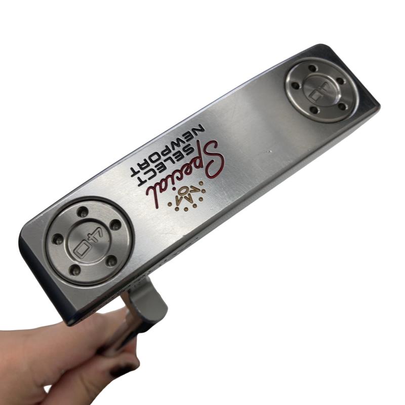 【中古】 タイトリスト SCOTTY CAMERON Special select NEWPORT 33in パター PT スチール写真 (フレックス余分の物) メンズ 成人男性用 右利き 右用 C価値づける ゴルフ野球クラブ