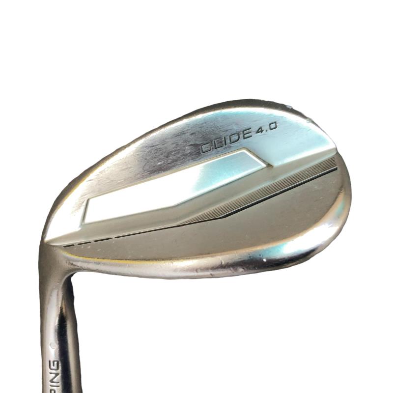 【中古】 ピン PING GLIDE 4.0 58°/14° W レフティ ウェッジ WG 完全無欠特注立て坑 (フレックスX) メンズ 成人男性用 左ぎっちょ レフティ 左用 D価値づける ゴルフ野球クラブ