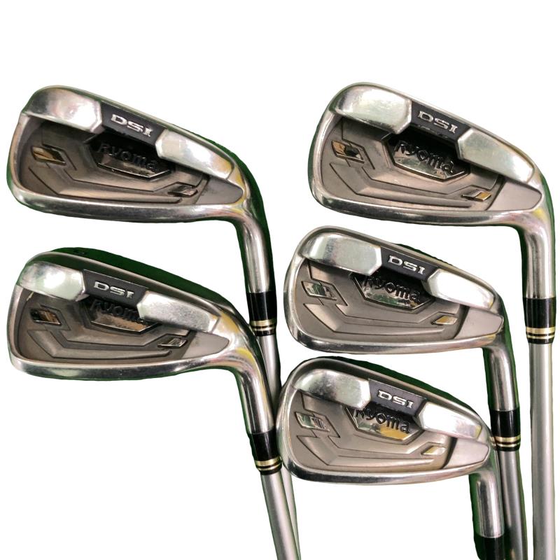 【中古】 リョーマゴルフ Ryoma Iron 5S アイアン書き割り IR Tour AD RYOMA Iron (フレックスR) メンズ 成人男性用 右利き 右用 C位置づける ゴルフ野球クラブ