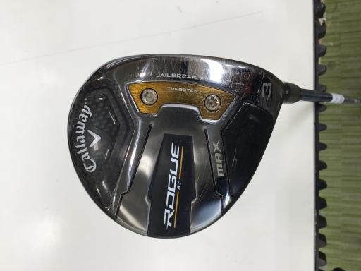 【中古】 キャロウェイ ROGUE ST MAX 3W フェアウェイウッド FW リシャフト (フレックスその他) メンズ 男性用 右利き 右用 Cランク ゴルフクラブ｜ゴルフパートナー 中古クラブ店 12,494円