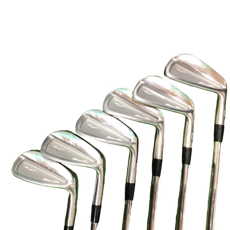 【中古】 ミズノ Mizuno Pro 319 6S アイアンセット IR 純正特注シャフト (フレックスS) メンズ 男性用 右利き 右用 Cランク ゴルフクラブ
