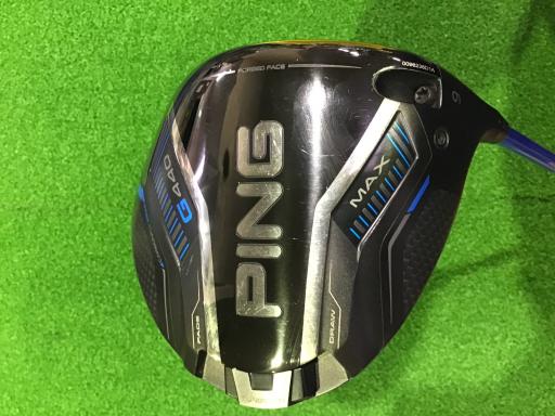 【中古】 ピン G440 MAX  9° １番ウッド DR ALTA J CB BLUE(DR) (フレックスS) メンズ 成人男性用 右利き 右用 B序列付ける ゴルフ野球クラブ