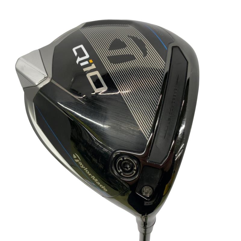 【中古】 テーラーメイド Qi10 9° ドライバー DR Tour AD VF-6 (フレックスS) メンズ 男性用 右利き 右用 Cランク ゴルフクラブ