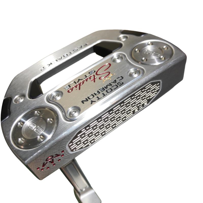 【中古】 タイトリスト SCOTTY CAMERON STUDIO STYLE FASTBACK 2(2026) 33インチ パター PT スチール (フレックスその他) メンズ 男性用 右利き 右用 Bランク ゴルフクラブ