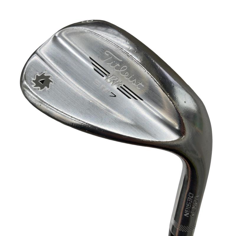 【中古】 タイトリスト VOKEY SPIN MILLED SM7 周遊旅行Cr 58°/12°D ウェッジ WG NS PRO 950GH (フレックスS) メンズ 成人男性用 右利き 右用 D序列付ける ゴルフ野球クラブ