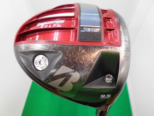 【中古】 ブリヂストン BRIDGESTONE J815 黒いこと  9.5° １番ウッド DR Tour AD MJ-6 (フレックスS) メンズ 成人男性用 右利き 右用 C序列付ける ゴルフ野球クラブ