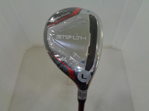 【中古】 テーラーメイド STEALTH U5 レディース ユーティリティ UT TENSEI RED TM40(STEALTH UT) (フレックスL) レディース 女性用 右利き 右用 Aランク ゴルフクラブ