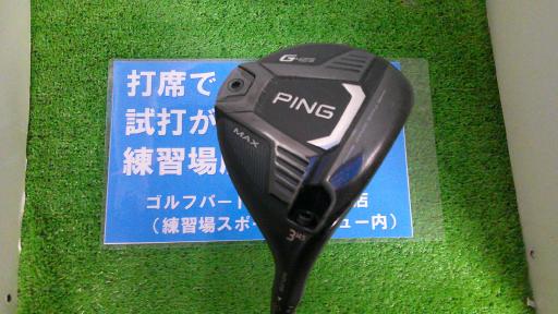 【中古】 ピン G425 MAX 3W(アーコス付き) フェアウェイウッド FW SPEEDER NX 50 (フレックスS) メンズ 男性用 右利き 右用 Cランク ゴルフクラブ｜ゴルフパートナー 中古クラブ店