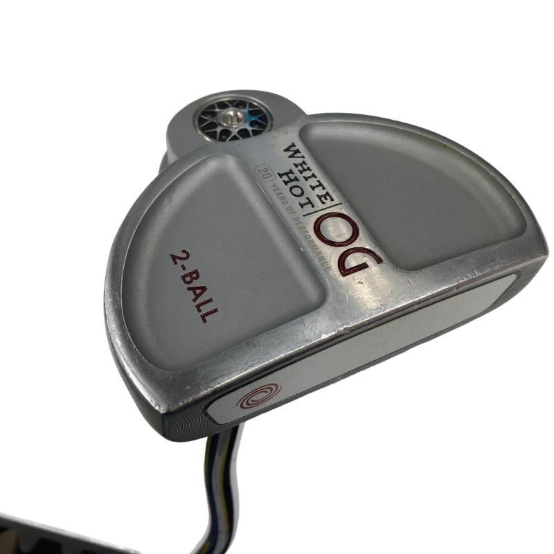 【中古】 オデッセイ WHITE HOT OG 2-BALL 34インチ パター PT STROKE LAB (フレックスその他) メンズ 男性用 右利き 右用 Cランク ゴルフクラブ
