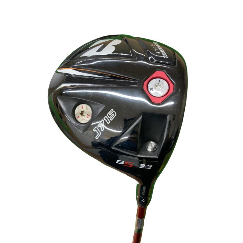 【中古】 ブリヂストン BRIDGESTONE J715 B5 9.5° ドライバー DR Tour AD J15-11W (フレックスS) メンズ 男性用 右利き 右用 Cランク ゴルフクラブ