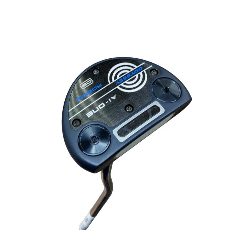 【中古】 オデッセイ Ai-ONE ROSSIE DB 34in パター PT STROKE LAB 90 スチール写真 (フレックス余分の物) メンズ 成人男性用 右利き 右用 B序列付ける ゴルフ野球クラブ