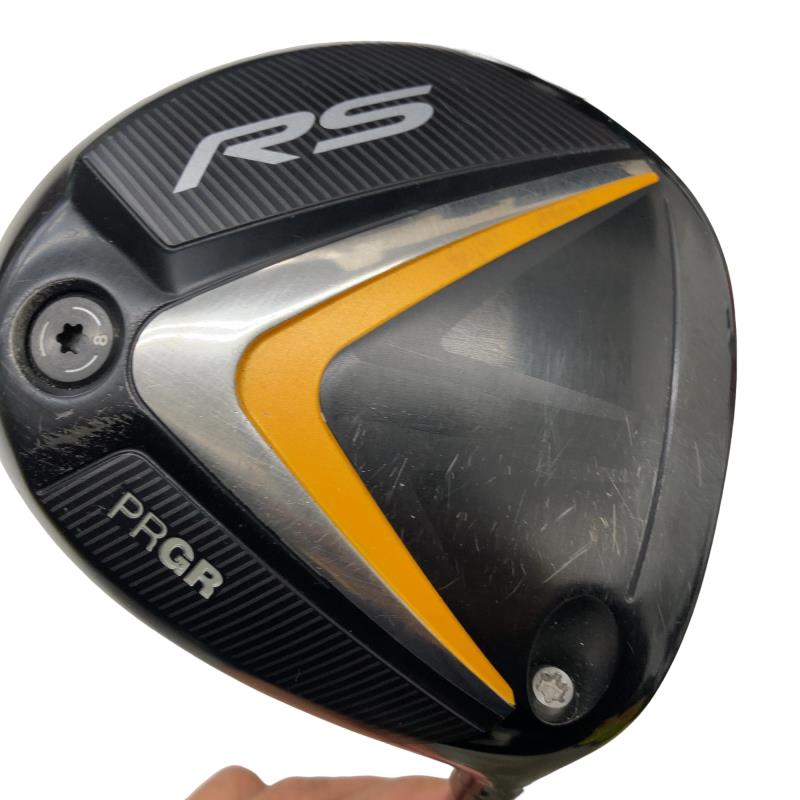 【中古】 プロギア RS JUST(2022) 9.5° ドライバー DR Diamana FOR PRGR BLACK(2022) (フレックスS) メンズ 男性用 右利き 右用 Cランク ゴルフクラブ|ゴルフパートナー 中古クラブ店