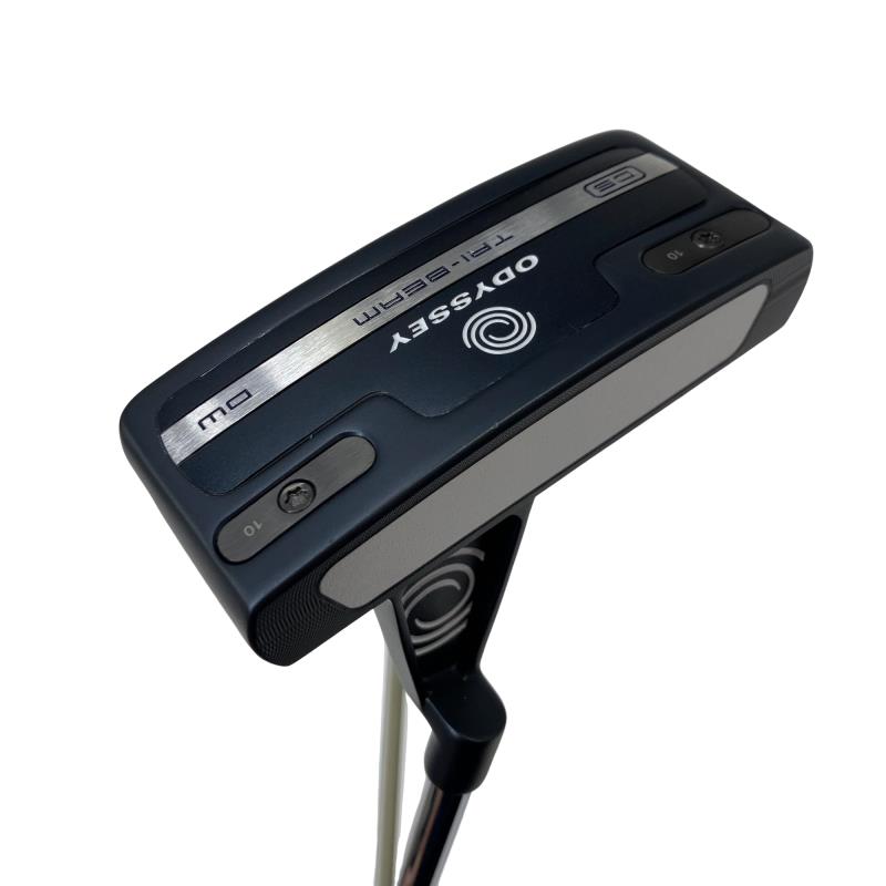 【中古】 オデッセイ TRI-BEAM DOUBLE WIDE 32インチ レディース パター PT STROKE LAB(2023) (フレックスその他) レディース 女性用 右利き 右用 Aランク ゴルフクラブ