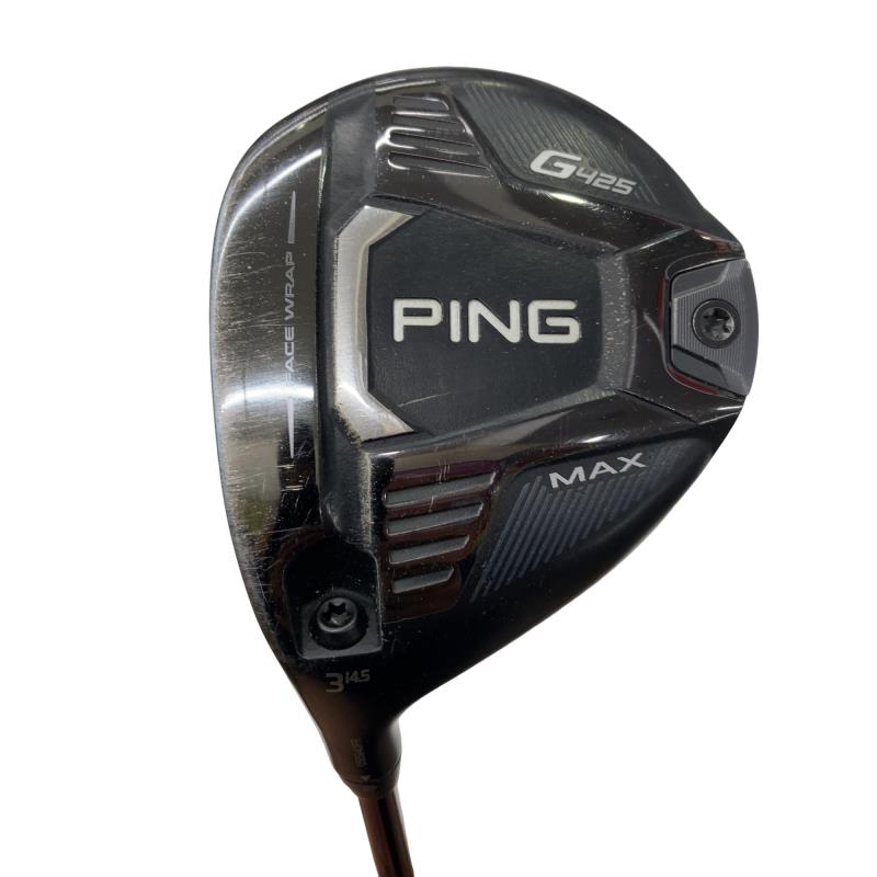 【中古】 ピン G425 MAX 3W(アーコス無し) レフティ フェアウェイウッド FW ALTA DISTANZA (フレックスその他) メンズ 男性用 左利き レフティ 左用 Cランク ゴルフクラブ｜ゴルフパートナー 中古クラブ店