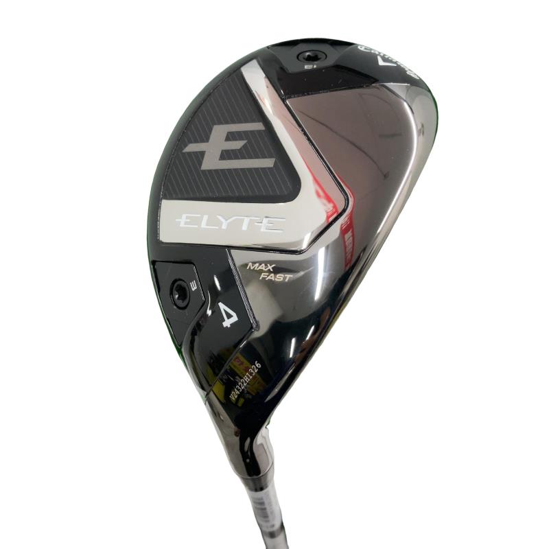 【中古】 キャロウェイ ELYTE MAX FAST U4 ありがた味 UT LIN-Q GREEN 40 for CW(ELYTE UT) (フレックスR) メンズ 成人男性用 右利き 右用 B価値づける ゴルフ野球クラブ