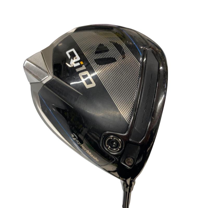 【中古】 テーラーメイド Qi10 9° ドライバー DR Diamana BLUE TM50(Qi10 DR) (フレックスS) メンズ 男性用 右利き 右用 Cランク ゴルフクラブ
