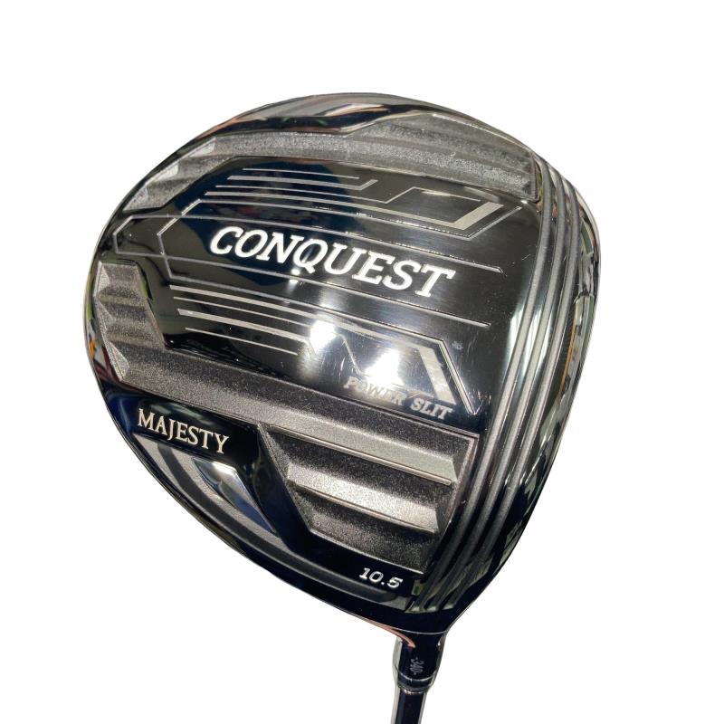 【中古】 マジェスティゴルフ(旧マルマン) MAJESTY CONQUEST(2022) 10.5° ドライバー DR SPEEDER NX HV-340(DR) (フレックスR) メンズ 男性用 右利き 右用 Cランク ゴルフクラブ