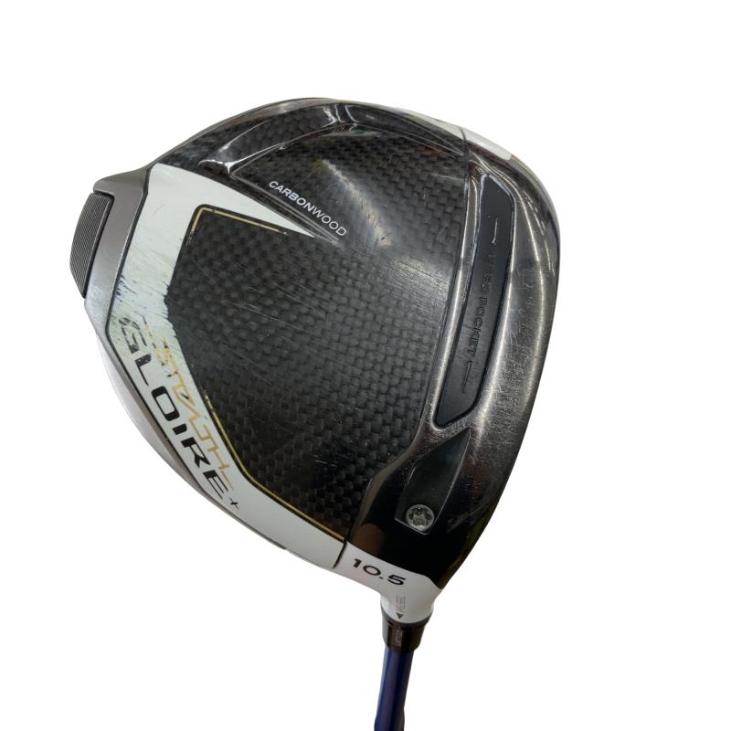 【中古】 テーラーメイド STEALTH GLOIRE+ 10.5° ドライバー DR 純正特注シャフト (フレックスR) メンズ 男性用 右利き 右用 Dランク ゴルフクラブ