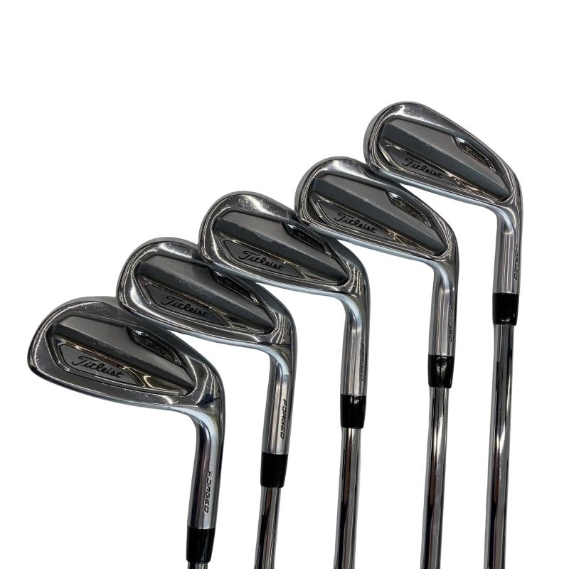【中古】 タイトリスト Titleist T100 5S アイアン書き割り IR AMT TOUR WHITE (フレックスS) メンズ 成人男性用 右利き 右用 C序列付ける ゴルフ野球クラブ