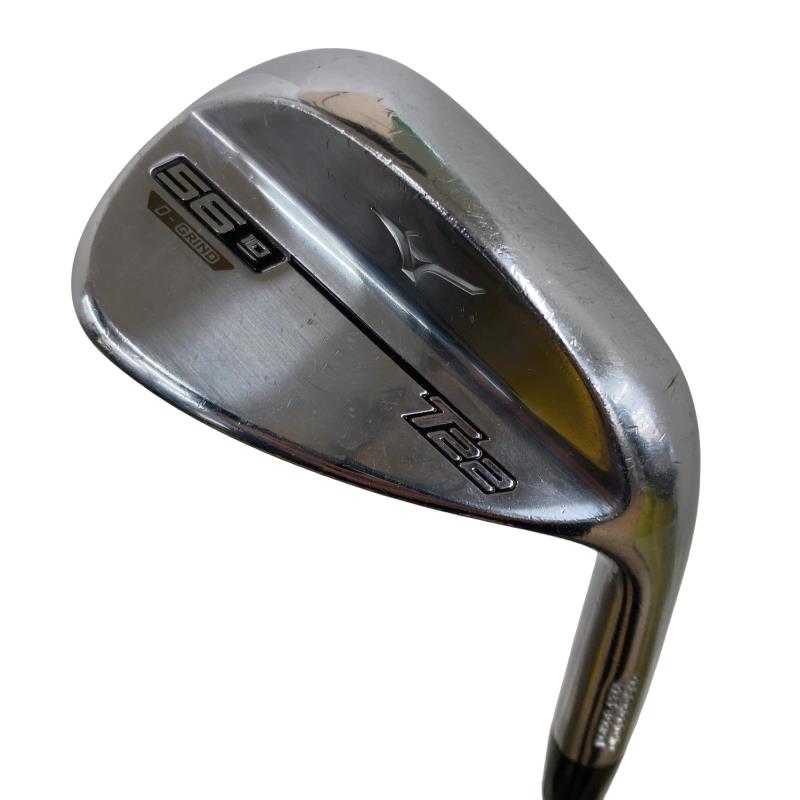 【中古】 ミズノ Mizuno T22 56°/10° D ウェッジ WG リシャフト (フレックス余分の物) メンズ 成人男性用 右利き 右用 C位置づける ゴルフ野球クラブ