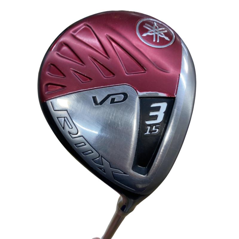 【中古】 ヤマハ RMX VD 3W フェアウェイウッド FW Diamana f YR (フレックスR) メンズ 男性用 右利き 右用 Cランク ゴルフクラブ