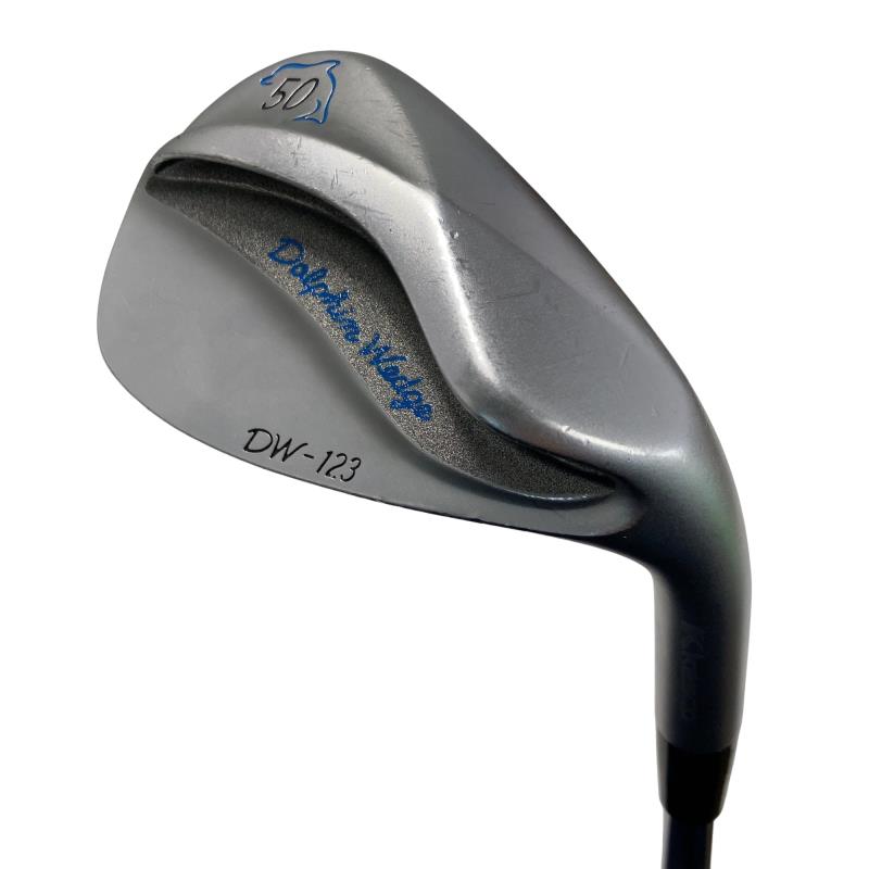【中古】 キャスコ Dolphin Wedge DW-123 しろがね色 50° ウェッジ WG NS PRO 950GH neo (フレックス余分の物) メンズ 成人男性用 右利き 右用 C価値づける ゴルフ野球クラブ