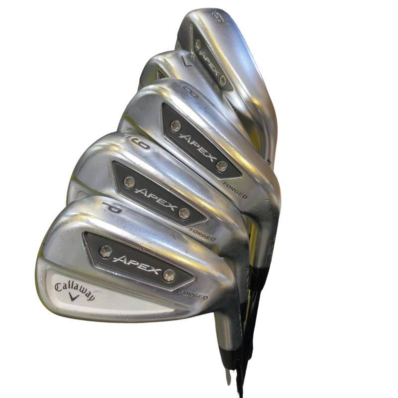 【中古】 キャロウェイ APEX Ai300 6S アイアン仕掛ける IR リシャフト (フレックス余分の物) メンズ 成人男性用 右利き 右用 C価値づける ゴルフ野球クラブ
