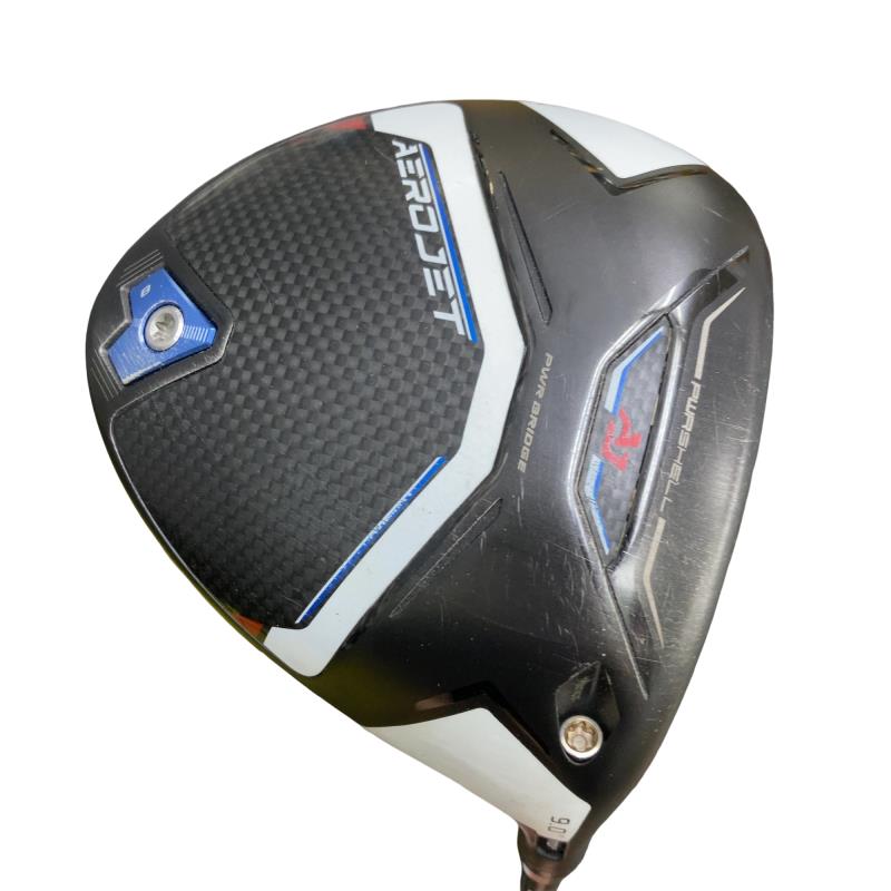 【中古】 コブラ cobra AEROJET  9° １番ウッド DR Tour AD for Cobra(AEROJET DR) (フレックスS) メンズ 成人男性用 右利き 右用 C位置づける ゴルフ野球クラブ