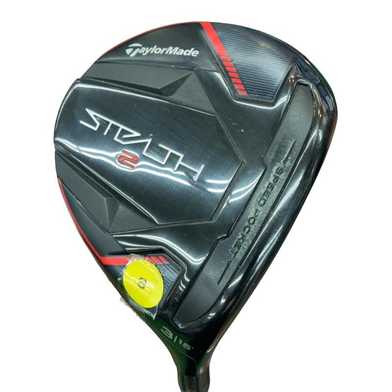 【中古】 テーラーメイド STEALTH2 3W フェアウェイウッド FW TENSEI RED TM50(STEALTH FW) (フレックスS) メンズ 男性用 右利き 右用 Cランク ゴルフクラブ|ゴルフパートナー 中古クラブ店