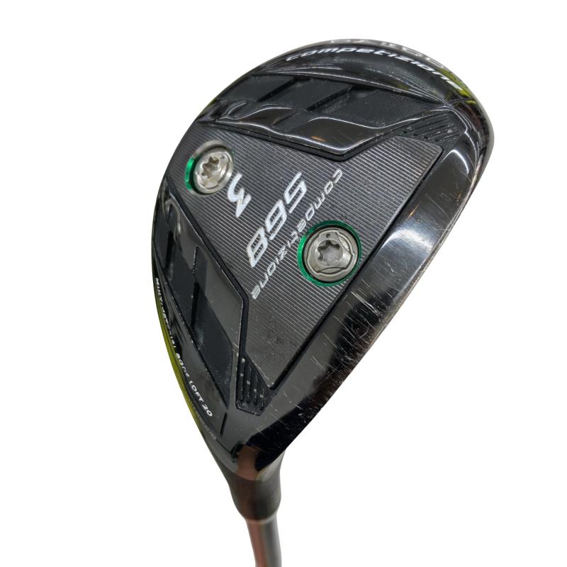 【中古】 BALDO COMPETIZIONE 568(2023) U3 ユーティリティ UT 純正特注シャフト (フレックスS) メンズ 男性用 右利き 右用 Dランク ゴルフクラブ|ゴルフパートナー 中古クラブ店