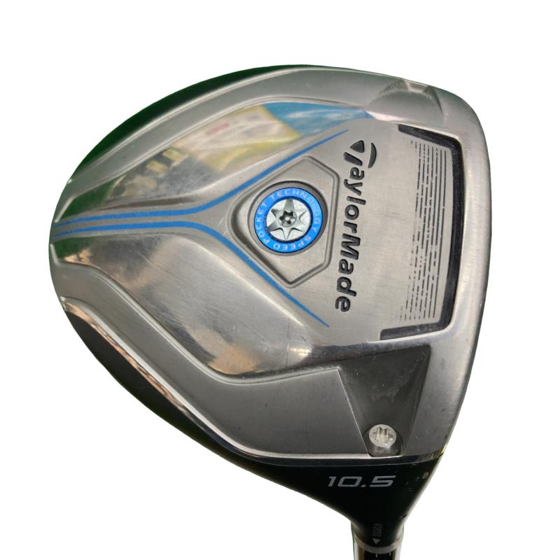【中古】 テーラーメイド JET SPEED 10.5° ドライバー DR TM1-214(ドライバー) (フレックスS) メンズ 男性用 右利き 右用 Cランク ゴルフクラブ