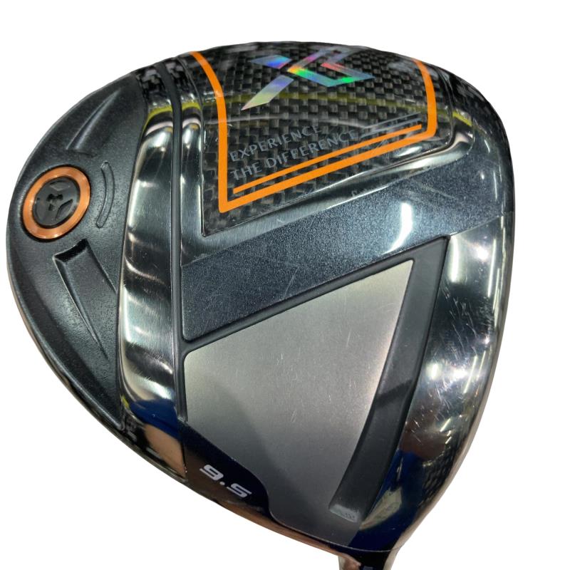 【中古】 ダンロップ XXIO(2020) eks  9.5° １番ウッド DR Miyazaki AX-1(DR) (フレックスS) メンズ 成人男性用 右利き 右用 C序列付ける ゴルフ野球クラブ