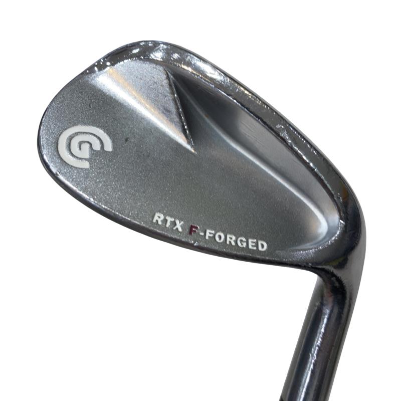 【中古】 クリーブランド Cleveland RTX F-FORGED 50°/12° ウェッジ WG NS PRO 850GH (フレックス余分の物) メンズ 成人男性用 右利き 右用 C位置づける ゴルフ野球クラブ