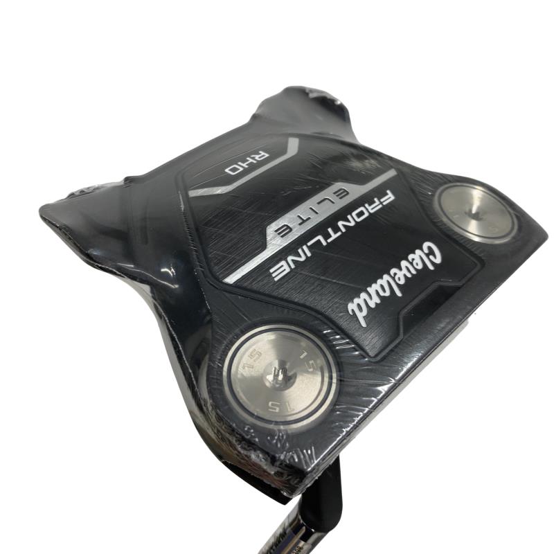【中古】 クリーブランド FRONTLINE ELITE RHO 34in パター PT スチール写真 (フレックス余分の物) メンズ 成人男性用 右利き 右用 N序列付ける ゴルフ野球クラブ