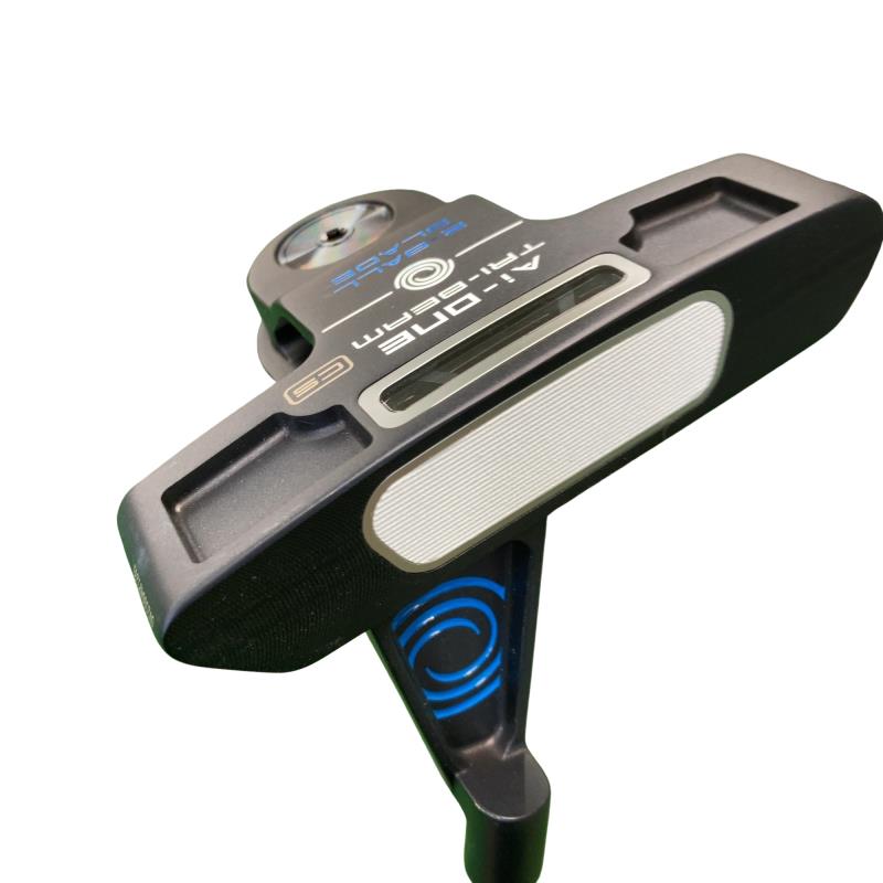 【中古】 オデッセイ Ai-ONE TRI-BEAM 2-BALL BLADE CS 34インチ パター PT STROKE LAB 90 スチール (フレックスその他) メンズ 男性用 右利き 右用 Cランク ゴルフクラブ｜ゴルフパートナー 中古クラブ店