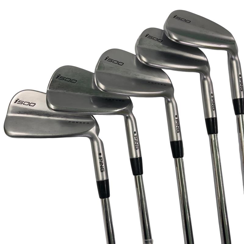【中古】 ピン i500 5S アイアン書き割り IR NS PRO MODUS3 TOUR120 (フレックスS) メンズ 成人男性用 右利き 右用 C位置づける ゴルフ野球クラブ