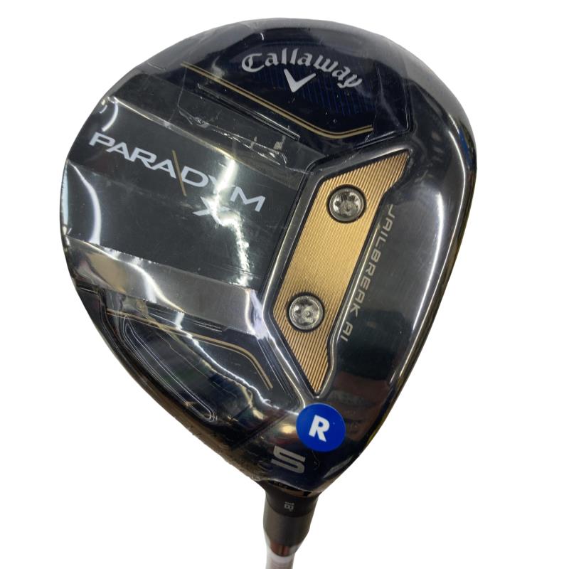 【中古】 キャロウェイ PARADYM X 5W フェアウェイウッド FW VENTUS TR 5 for CW(PARADYM FW) (フレックスR) メンズ 男性用 右利き 右用 Nランク ゴルフクラブ