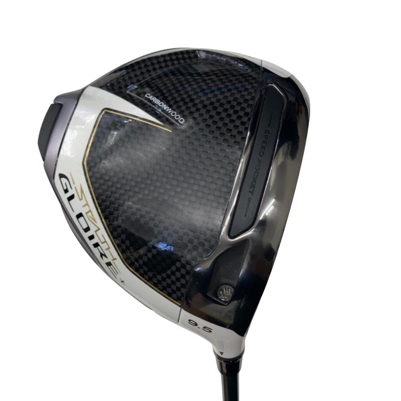 【中古】 テーラーメイド STEALTH GLOIRE+ 9.5° ドライバー DR SPEEDER NX GREEN 50 (フレックスS) メンズ 男性用 右利き 右用 Cランク ゴルフクラブ