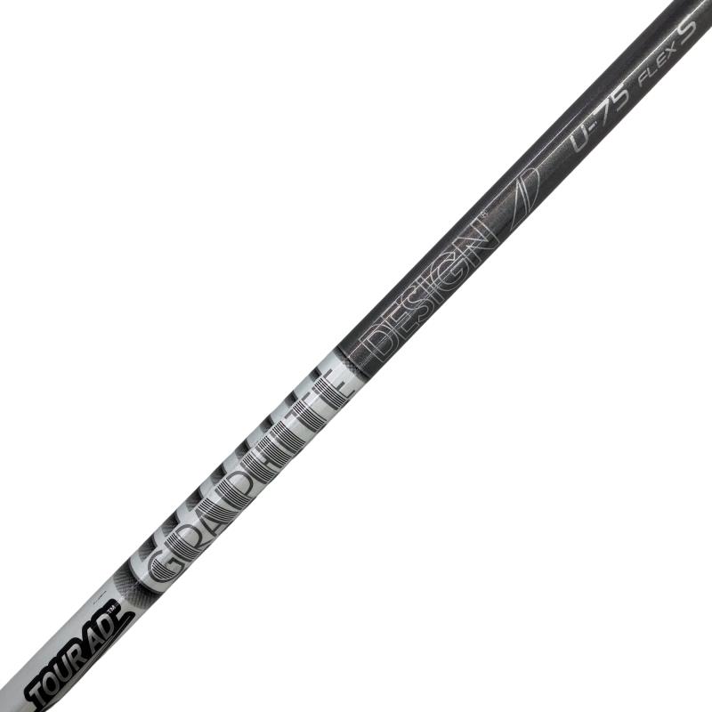 【中古】 タイトリストスリーブ付き添い人(TSR系) グラファイトデザインユーティリティ用 立て坑 Tour AD U-75 (フレックスS)B価値づける ゴルフ野球クラブ